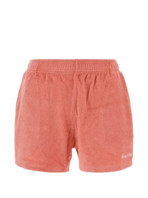Sporty & Rich Andy terry shorts