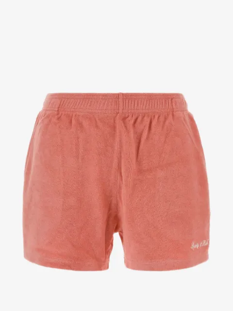 Sporty & Rich Andy terry shorts