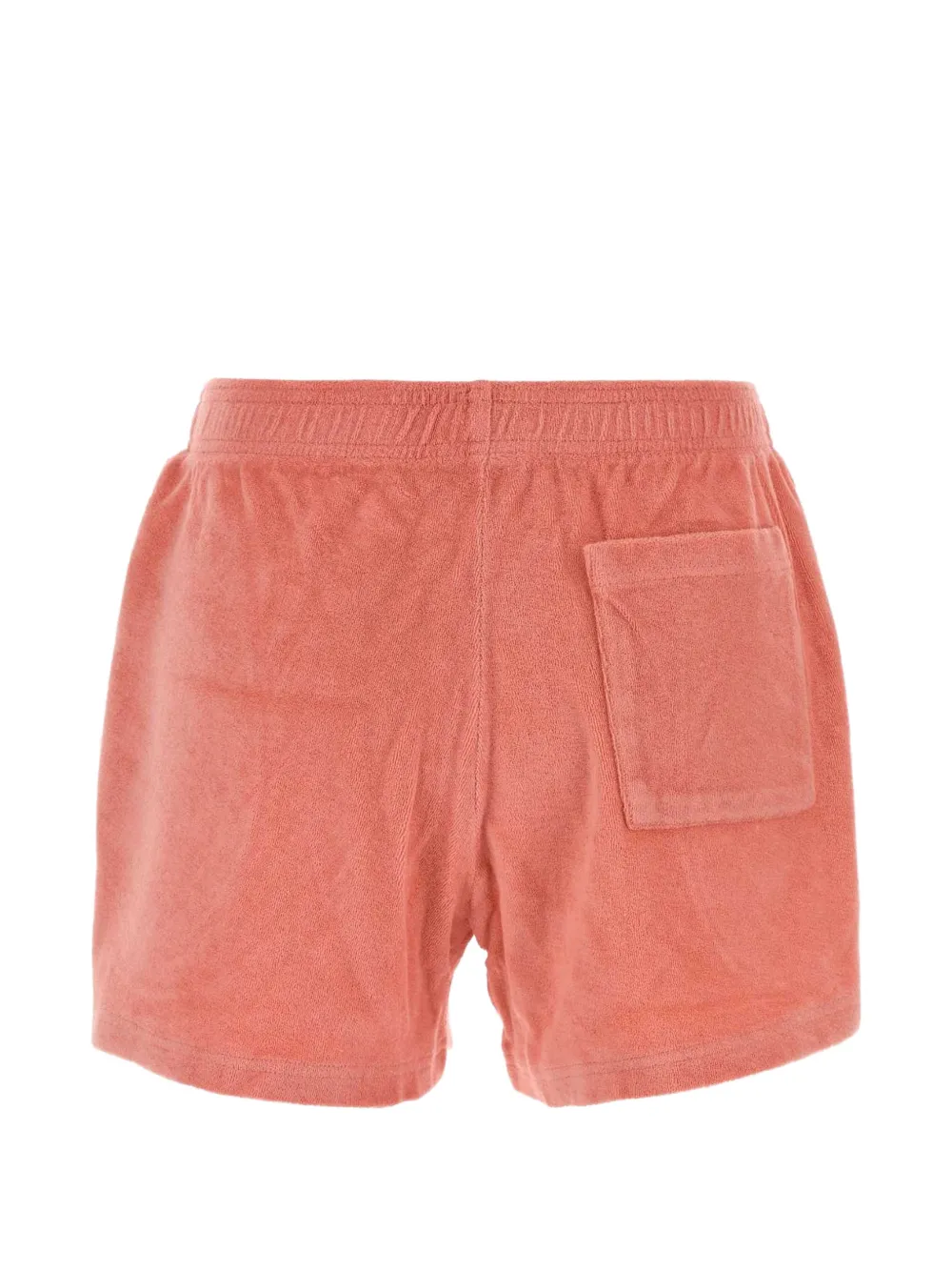 Sporty & Rich Andy badstof shorts Roze