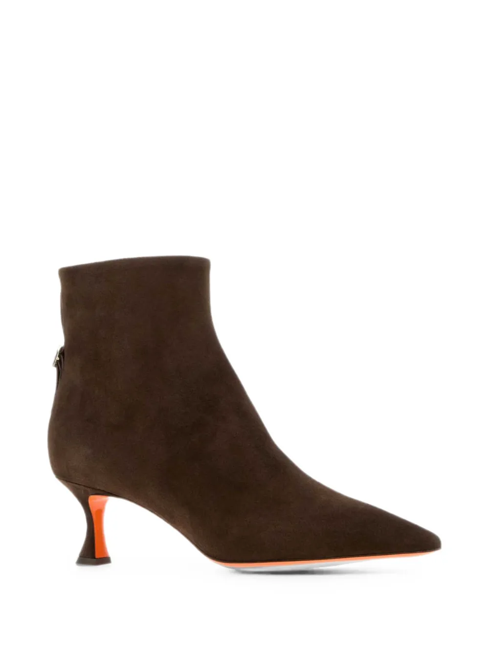 Santoni suede ankle boots Bruin