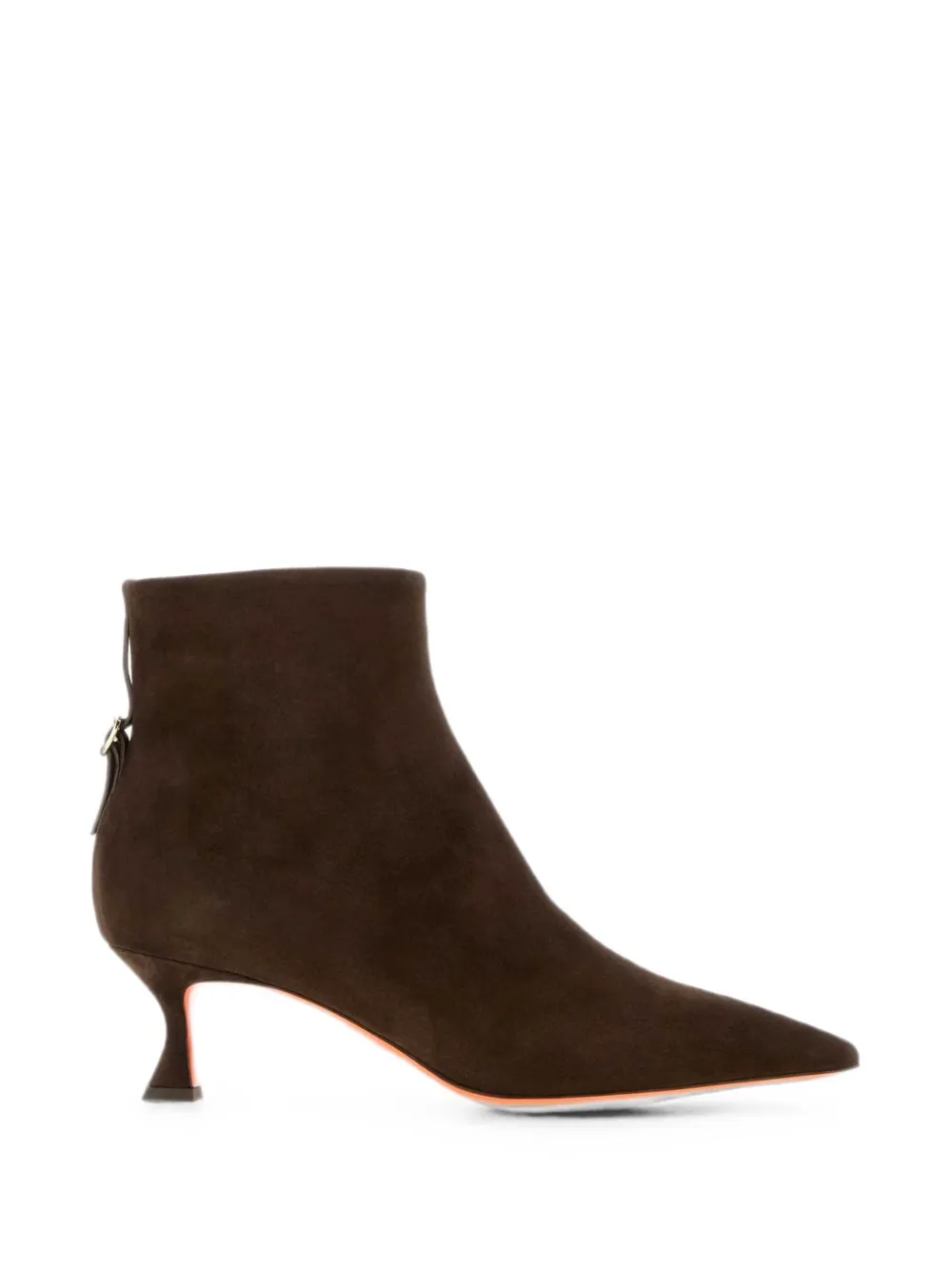 Santoni suede ankle boots Bruin