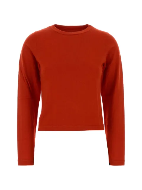 extreme cashmere n°451 크루 넥 긴소매 티셔츠