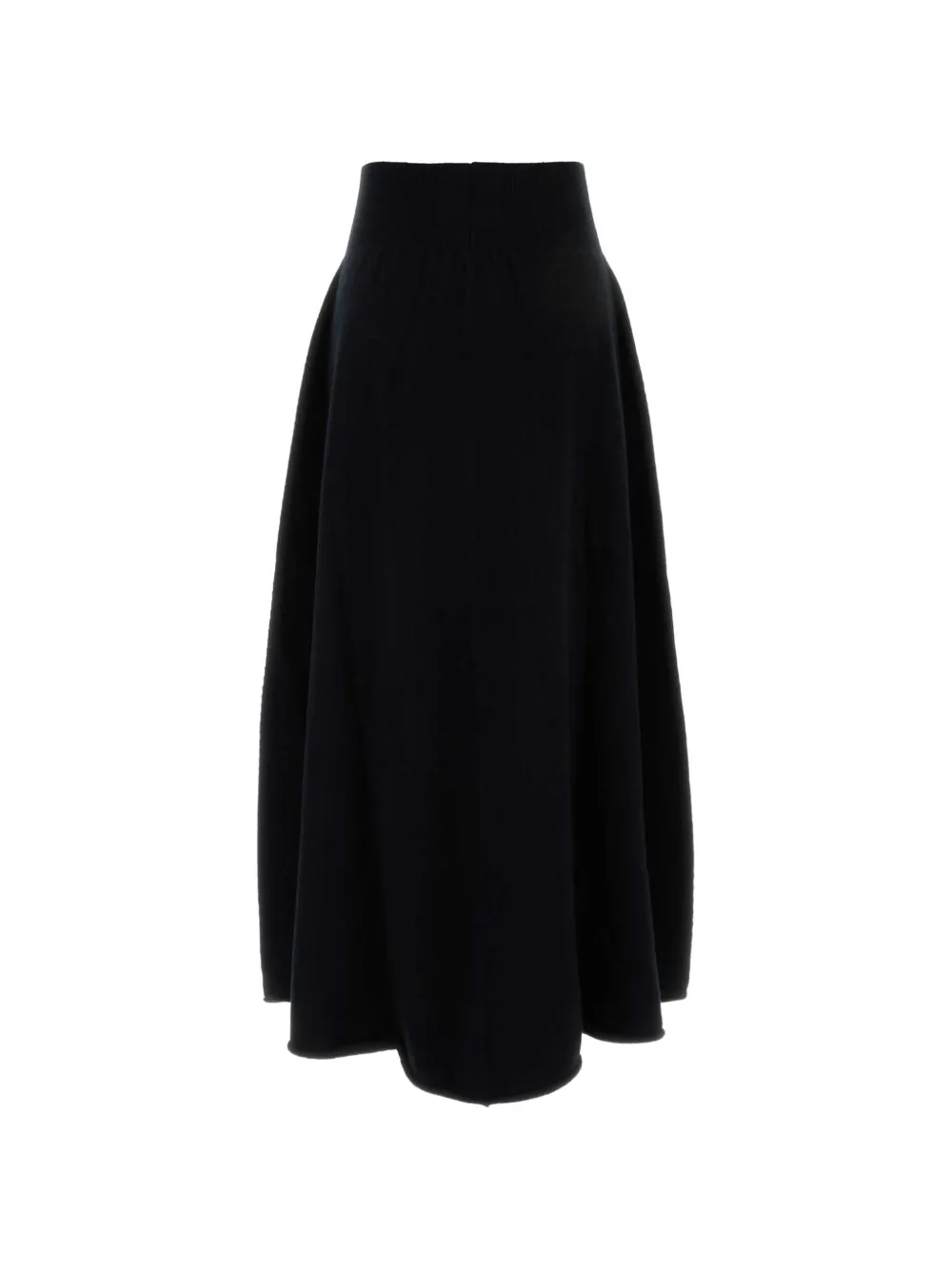 extreme cashmere N°498 gebreide maxi-rok Zwart
