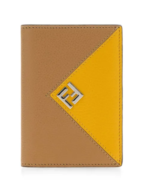 FENDI Lui logo-plaque card holder