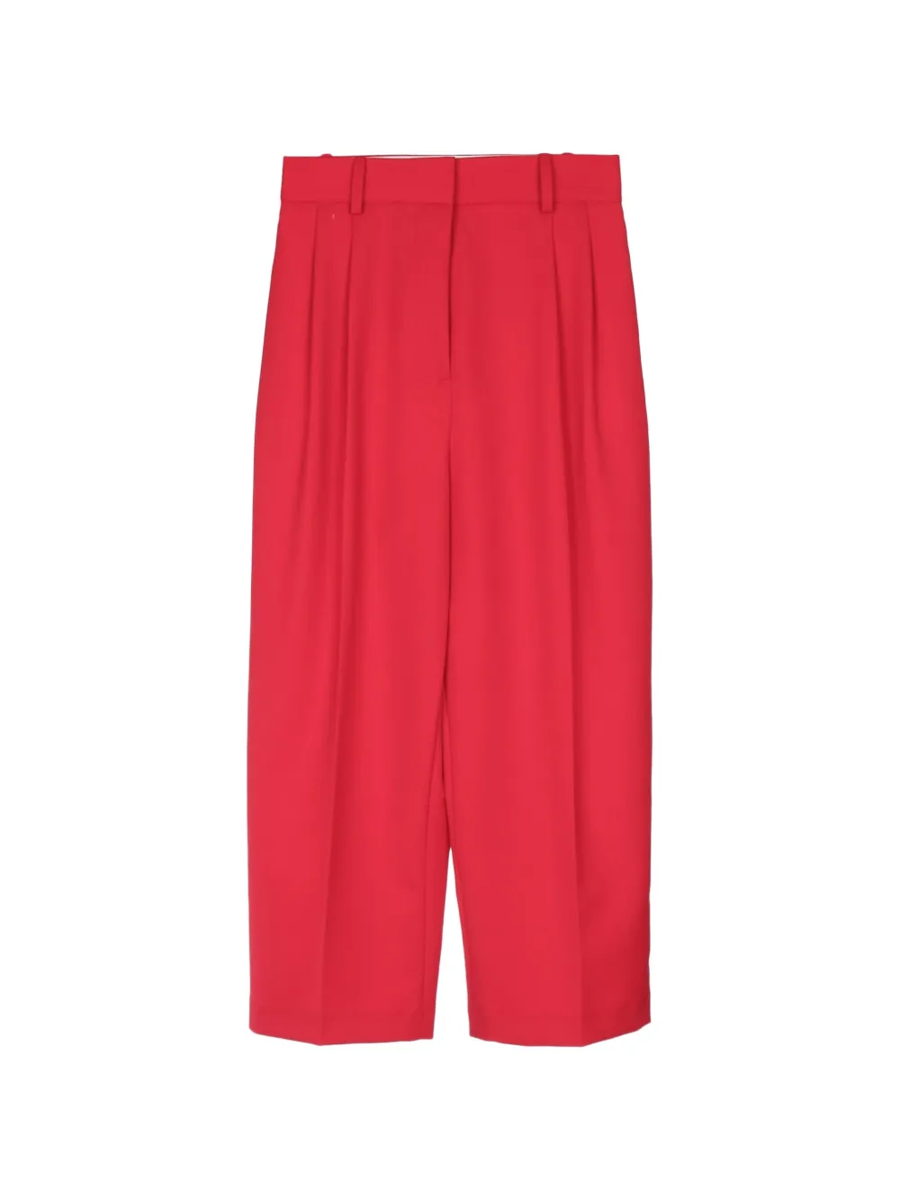 Elisabetta Franchi pleated wide-leg trousers