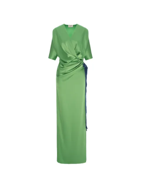 V:PM ATELIER Samantha draped maxi dress