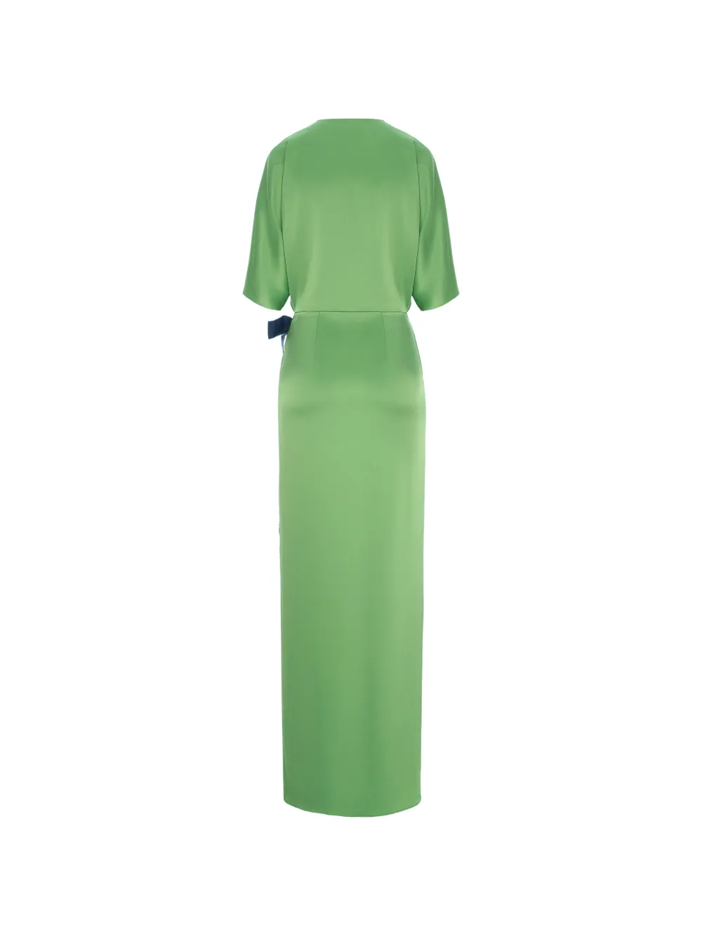 V:PM ATELIER Samantha gedrapeerde maxi-jurk Groen