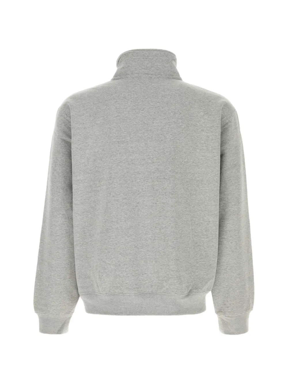The North Face Essential Simple Dome ruimvallende sweater met rits Grijs
