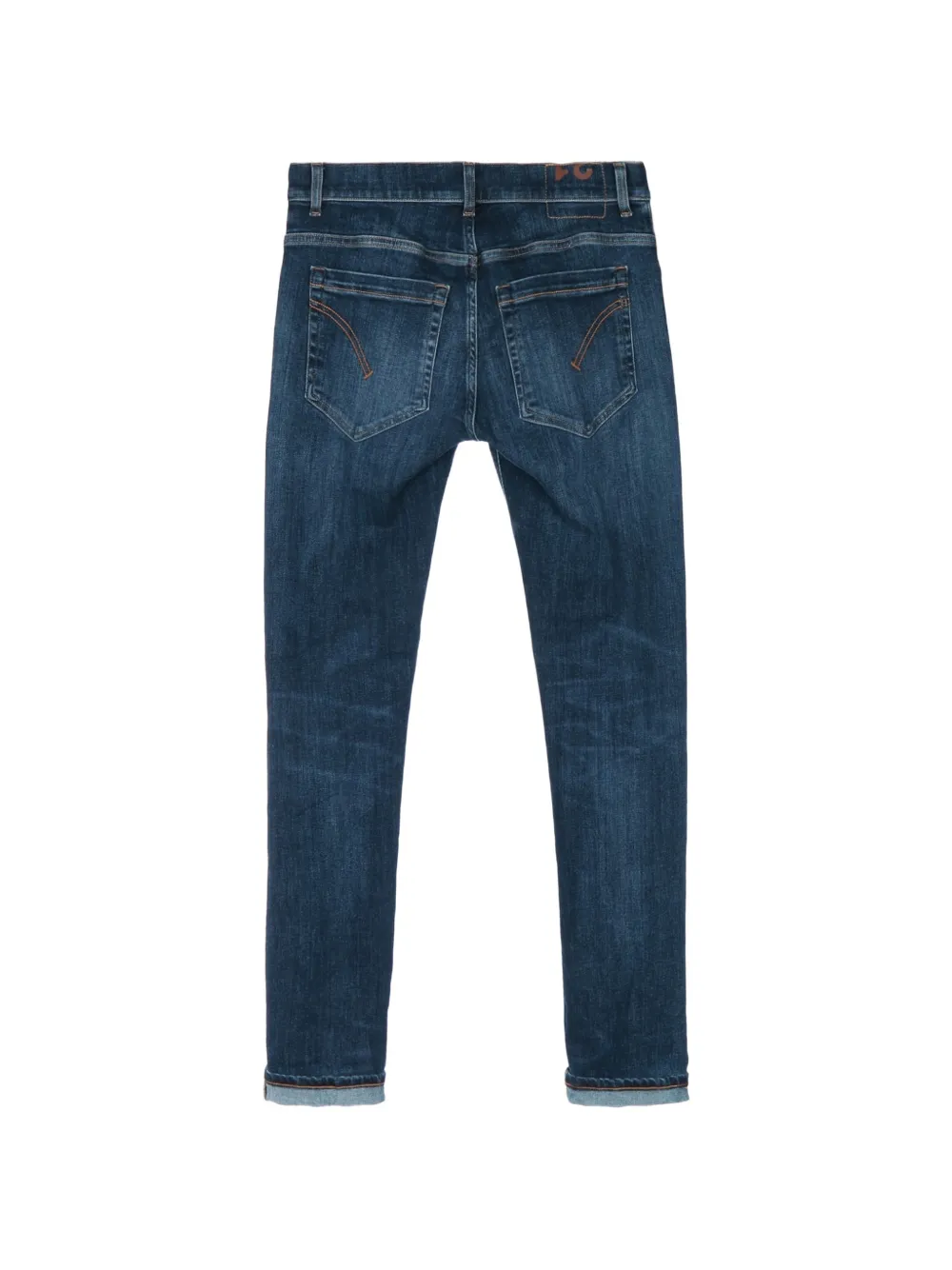 DONDUP Slim-fit jeans Blauw