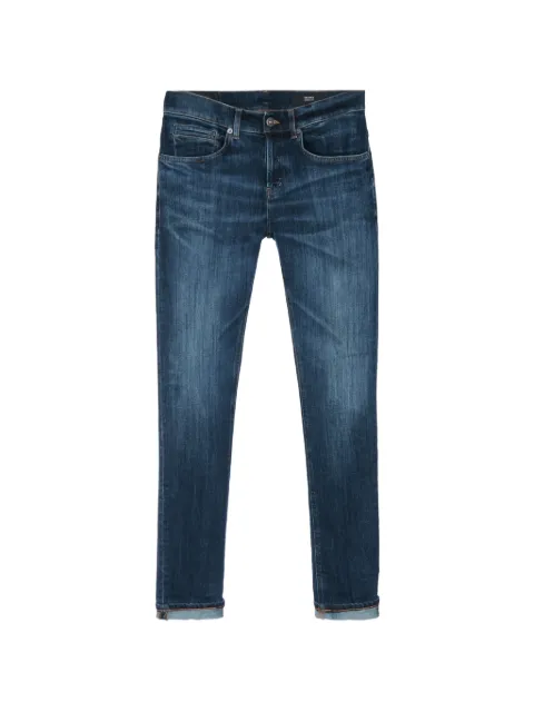 DONDUP faded slim-fit jeans