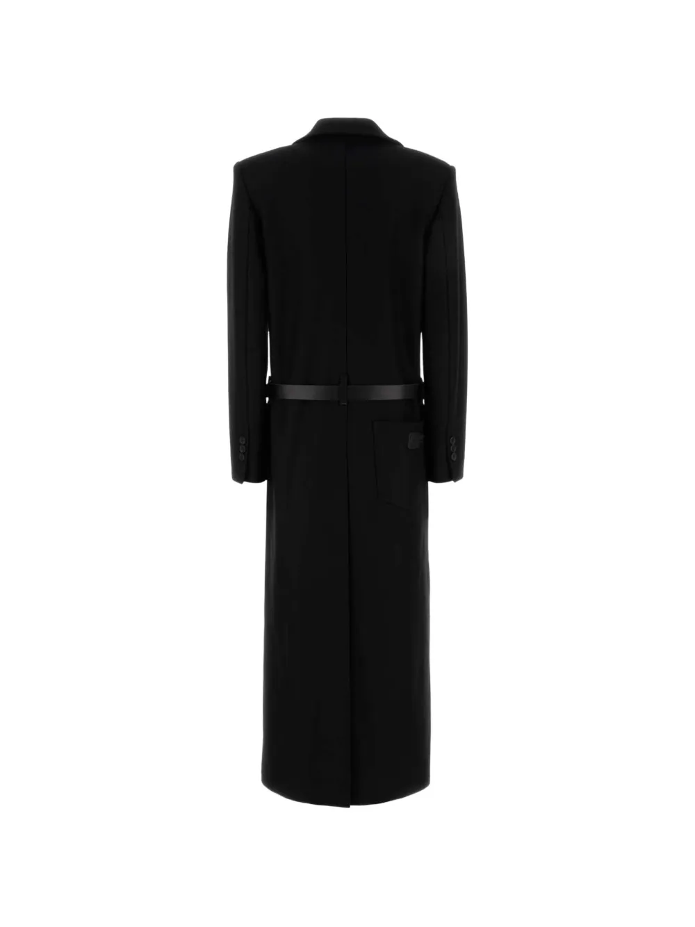 DSQUARED2 Jas met ceintuur Zwart