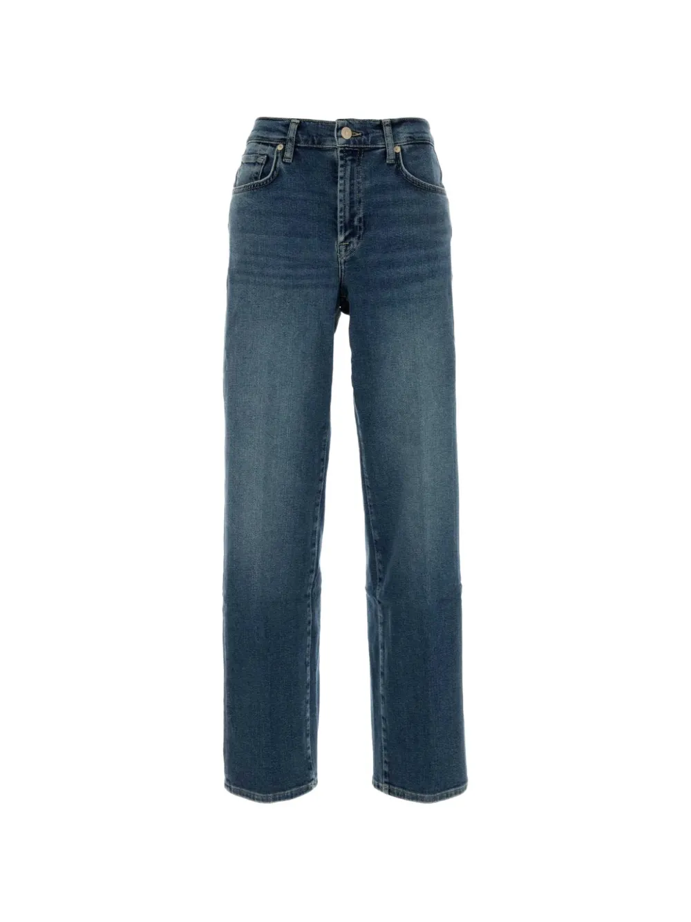 7 For All Mankind Stovepipe stretch jeans - Blau