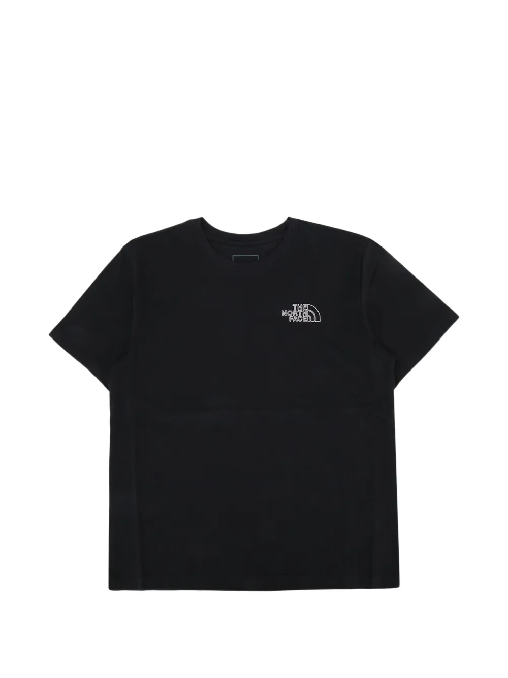 The North Face Kids T-shirt met grafische print Zwart