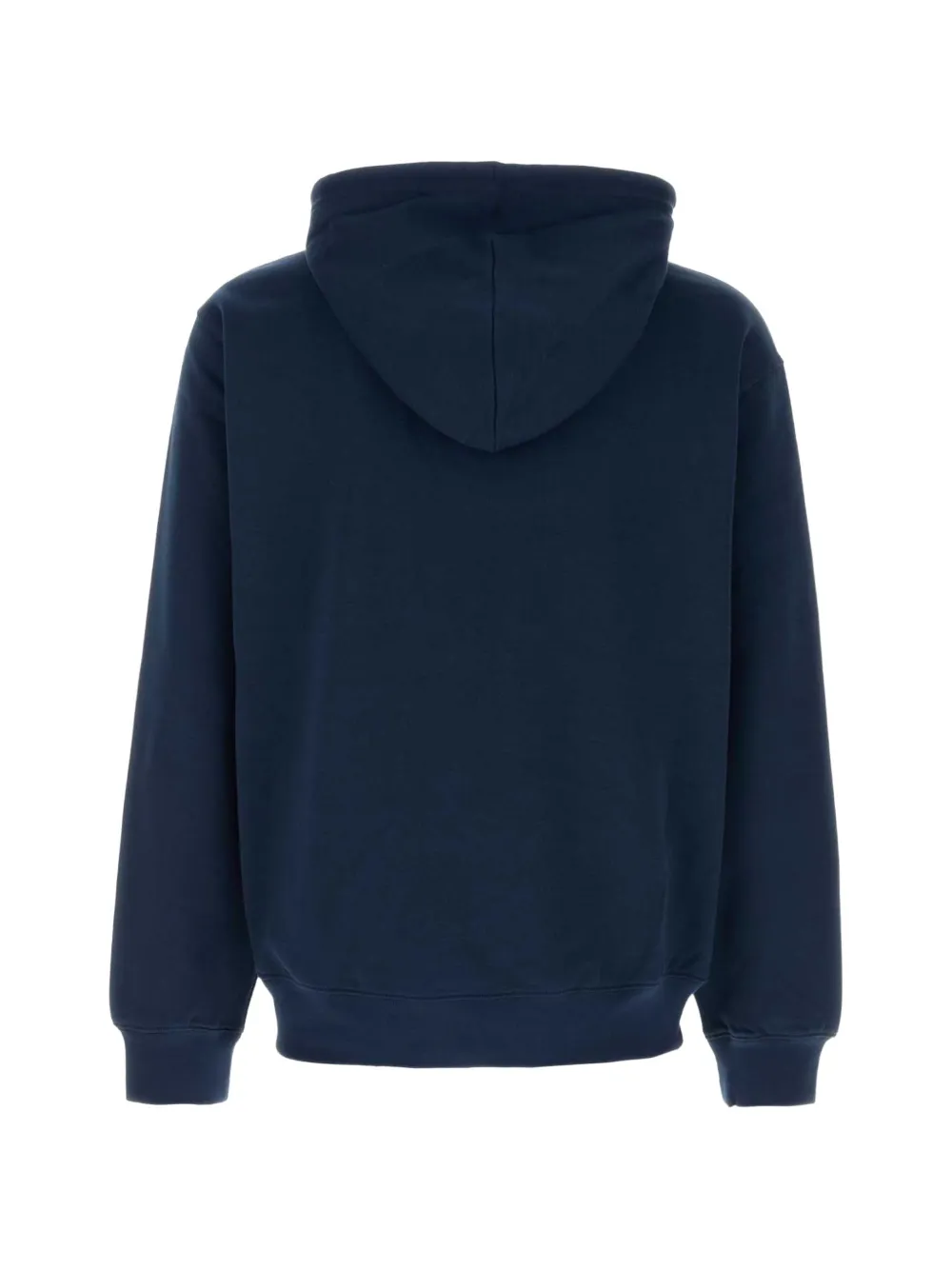 The North Face Hoodie met logoprint en trekkoord Blauw