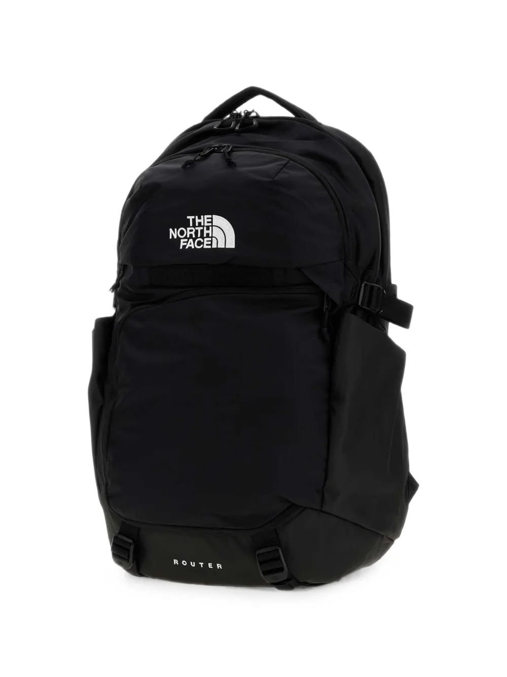 The North Face Router rugzak met logoprint Zwart
