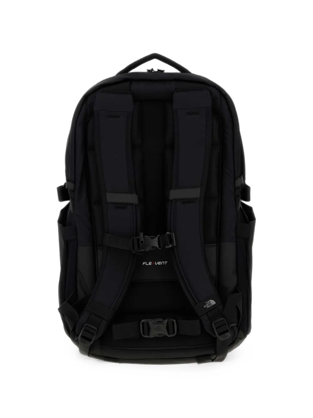The North Face Router rugzak met logoprint Zwart
