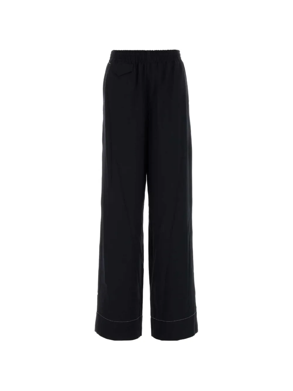 A.P.C. Lucy wide-leg trousers - Blu