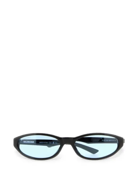 Balenciaga Eyewear Neo round sunglasses in black