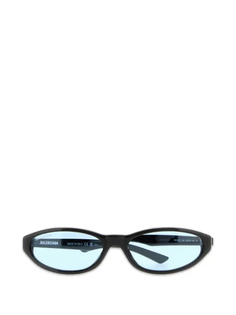 Balenciaga Eyewear Neo round sunglasses in black