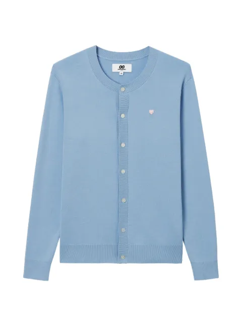 CHOCOOLATE cardigan à patch cœur