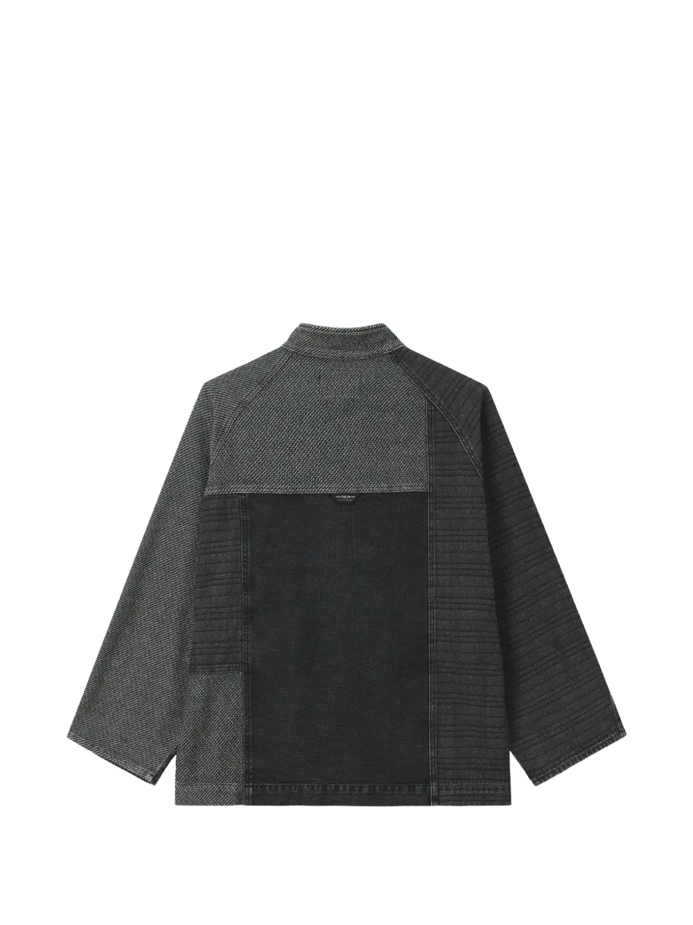 FIVE CM Jack met patchwork Zwart