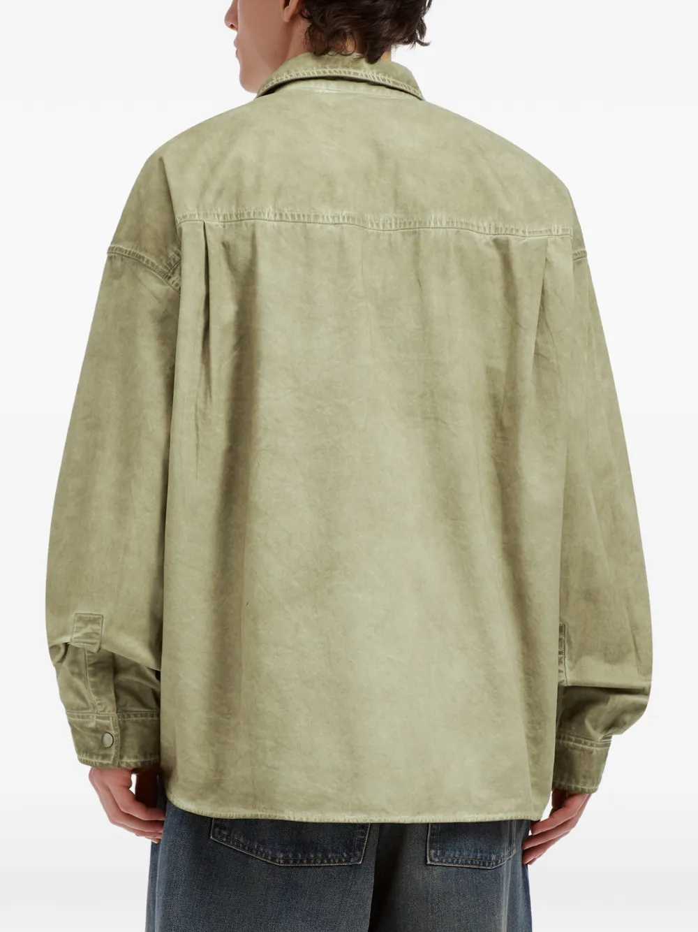 izzue Button-up overhemd Groen