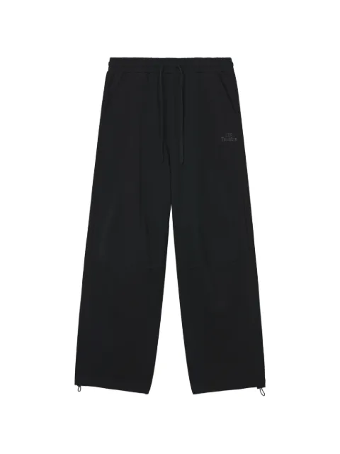 FIVE CM logo-print drawstring track pants