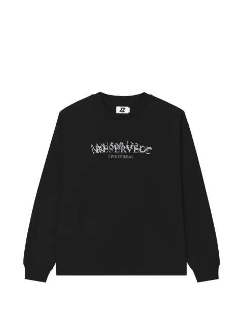 izzue グラフィック ロングTシャツ