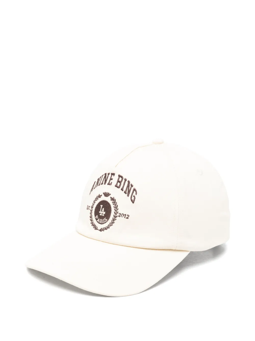 ANINE BING Jeremy hat Beige