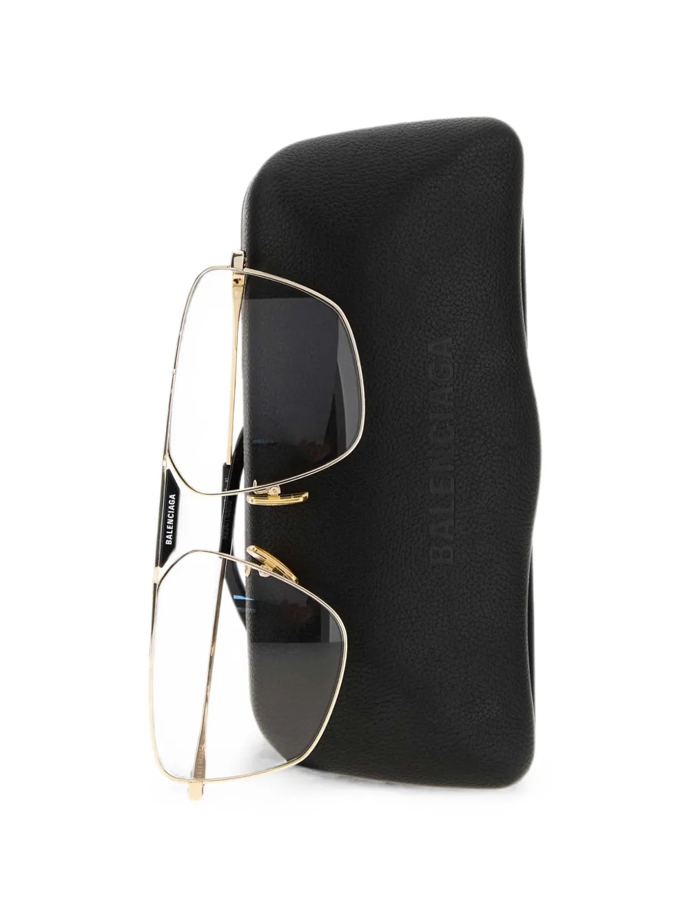 Balenciaga Tag 2.0 Navigator bril Goud
