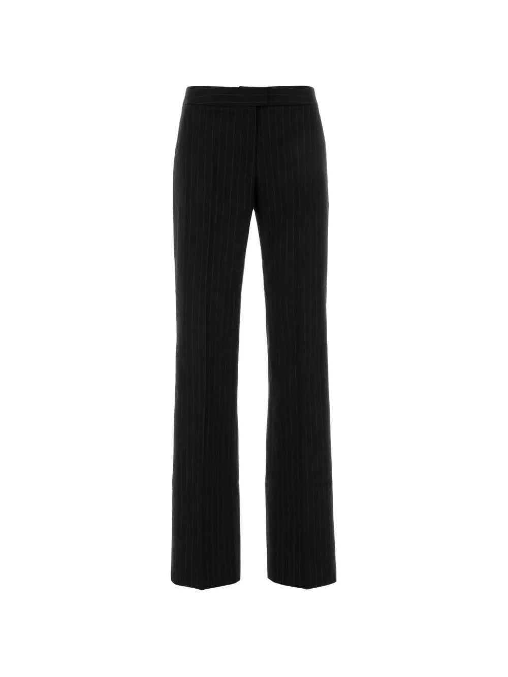 THE ANDAMANE Gladys pinstriped trousers - Nero