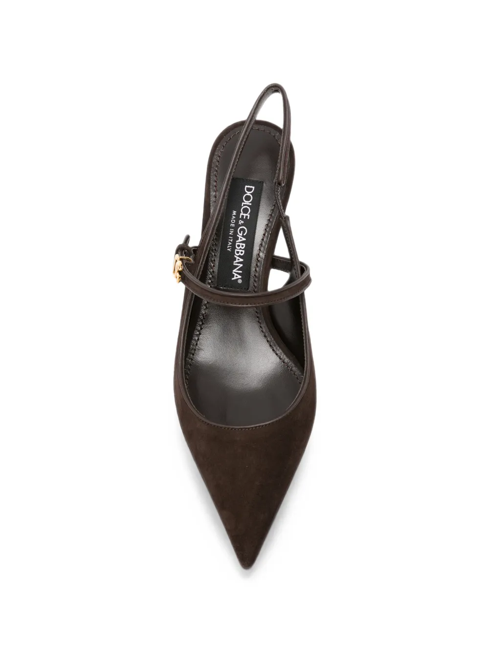 Dolce & Gabbana slingback pumps Bruin