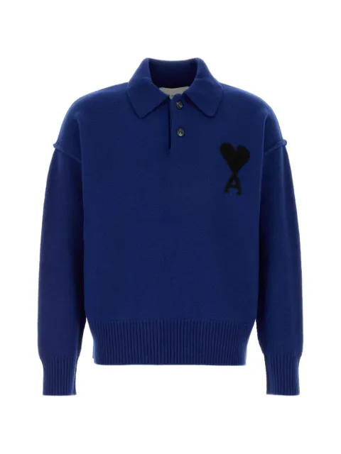 AMI Paris Ami de Coeur wool sweater