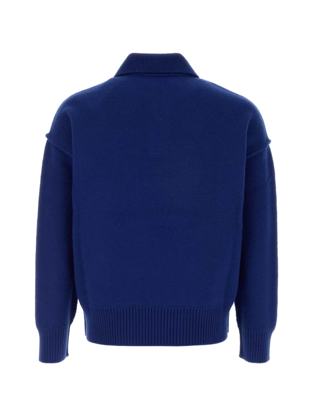 AMI Paris Ami de Coeur polotrui Blauw