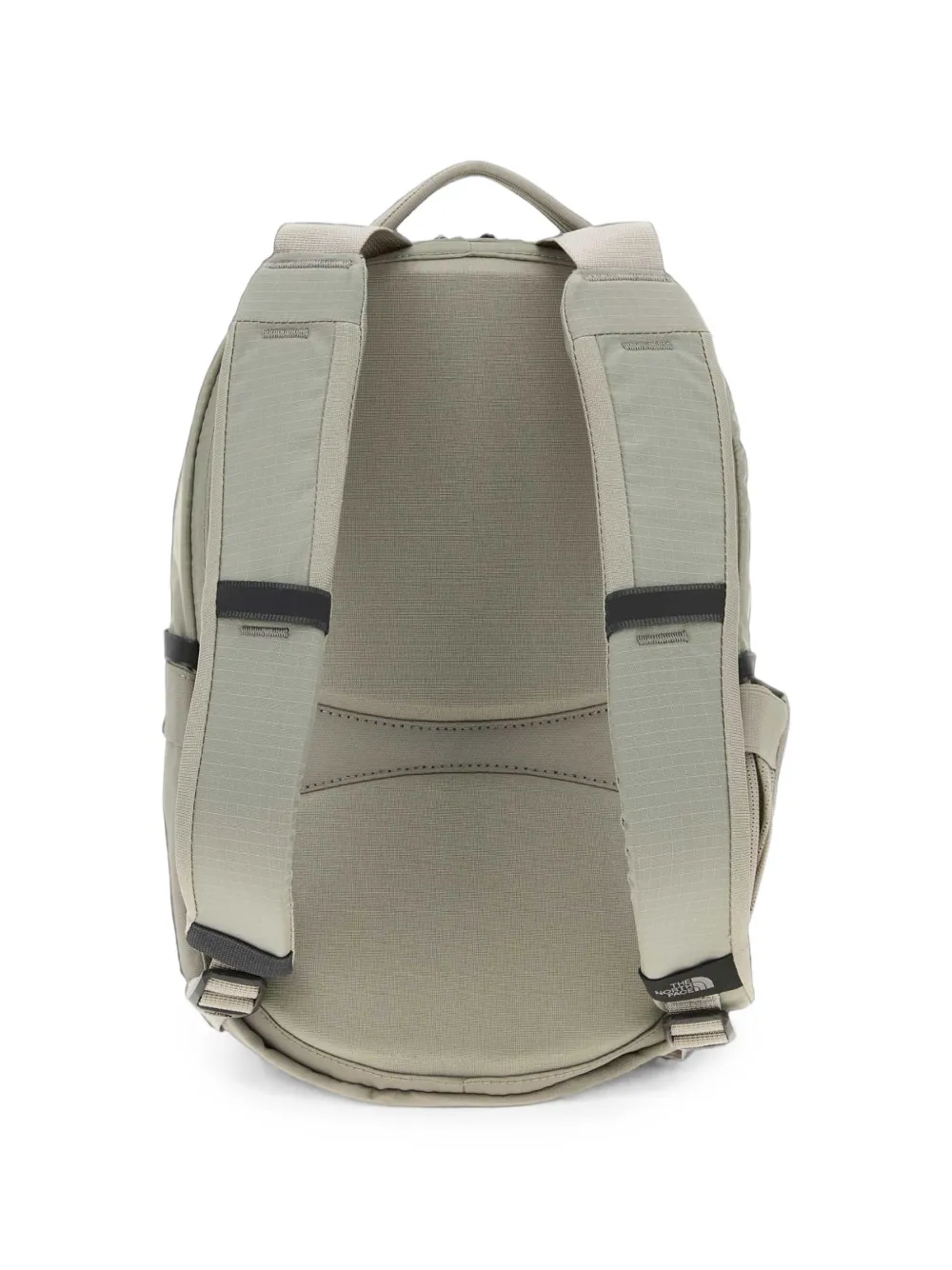 The North Face Kleine Borealis rugzak met bungeekoord Groen