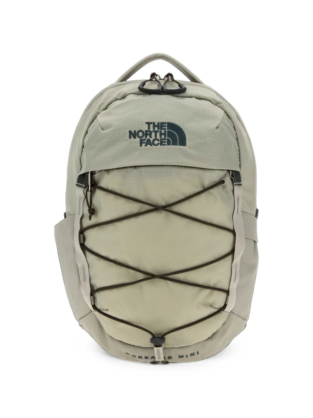 The North Face mini Borealis bungee-cord backpack - Verde