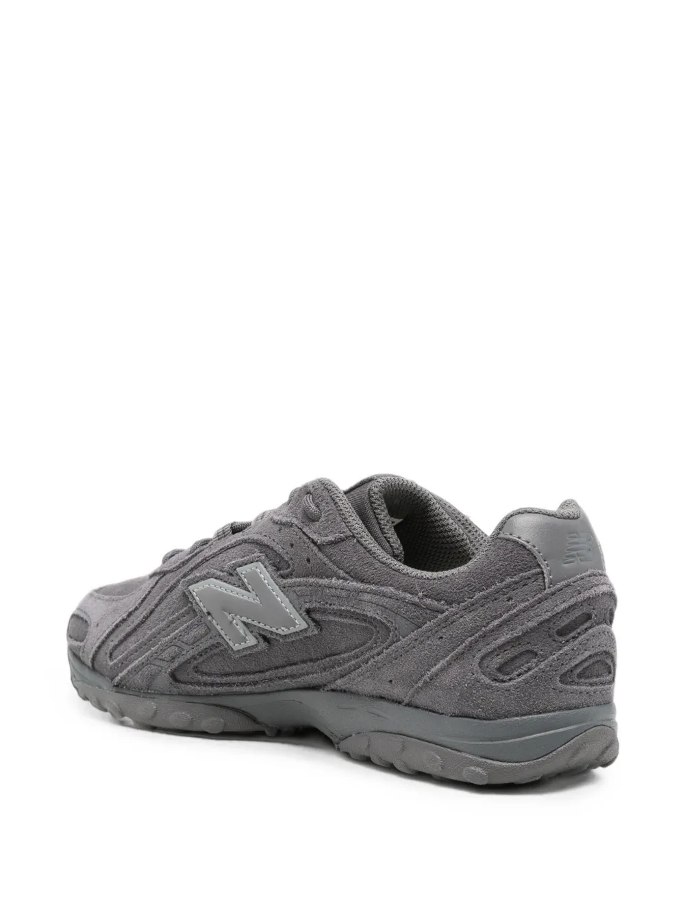 New Balance 204L logo-patch sneakers Grijs