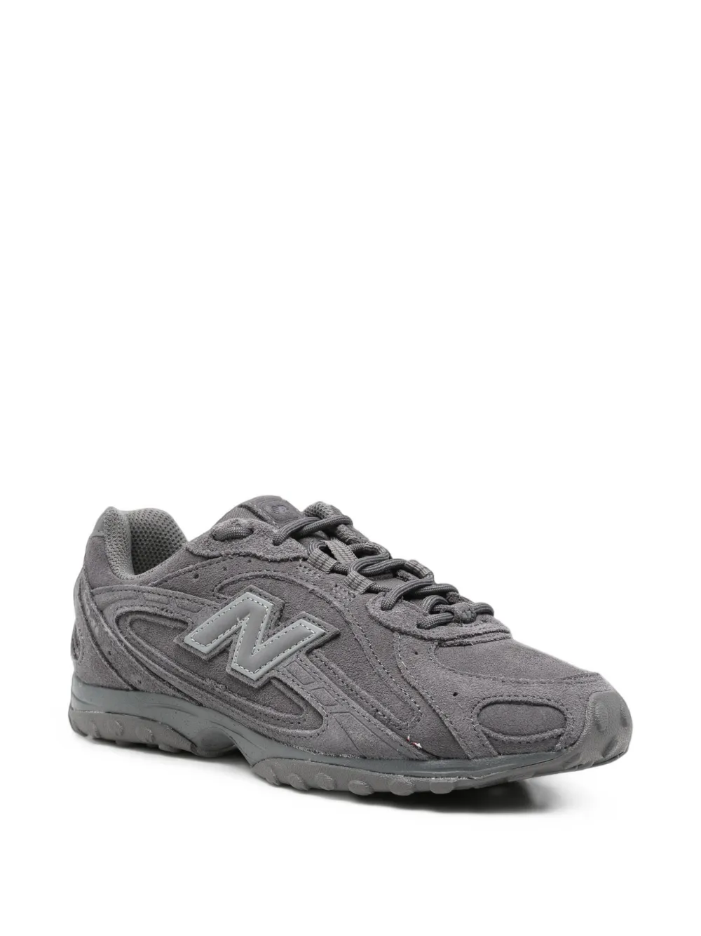 New Balance 204L logo-patch sneakers Grijs