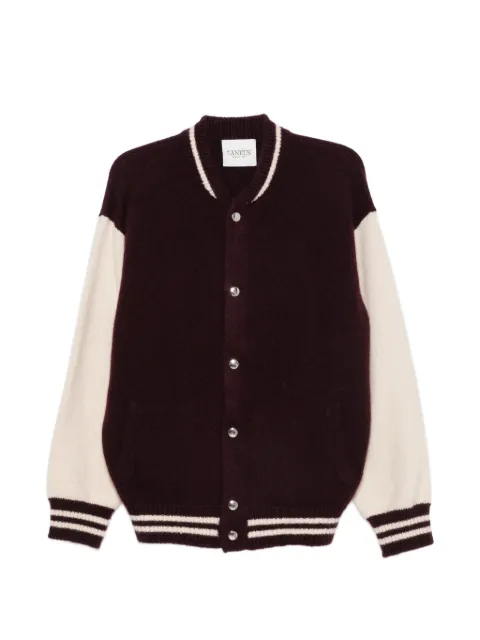Laneus chaqueta bómber con detalle de rayas