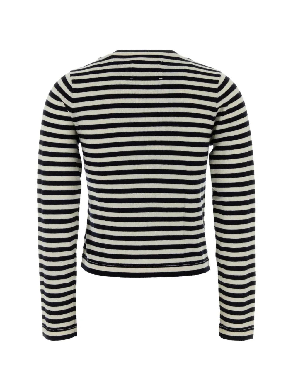 extreme cashmere Lisa gestreept T-shirt Wit