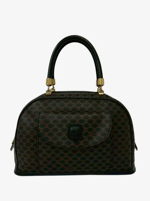 Celine Pre-Owned bolso de mano Macadam revestido 1998