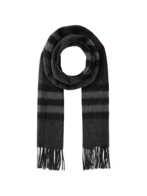 Burberry Embroidered cashmere scarf