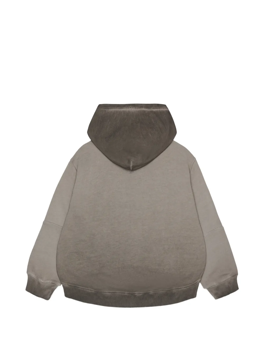 MM6 Maison Margiela Kids Hoodie met logoprint Grijs