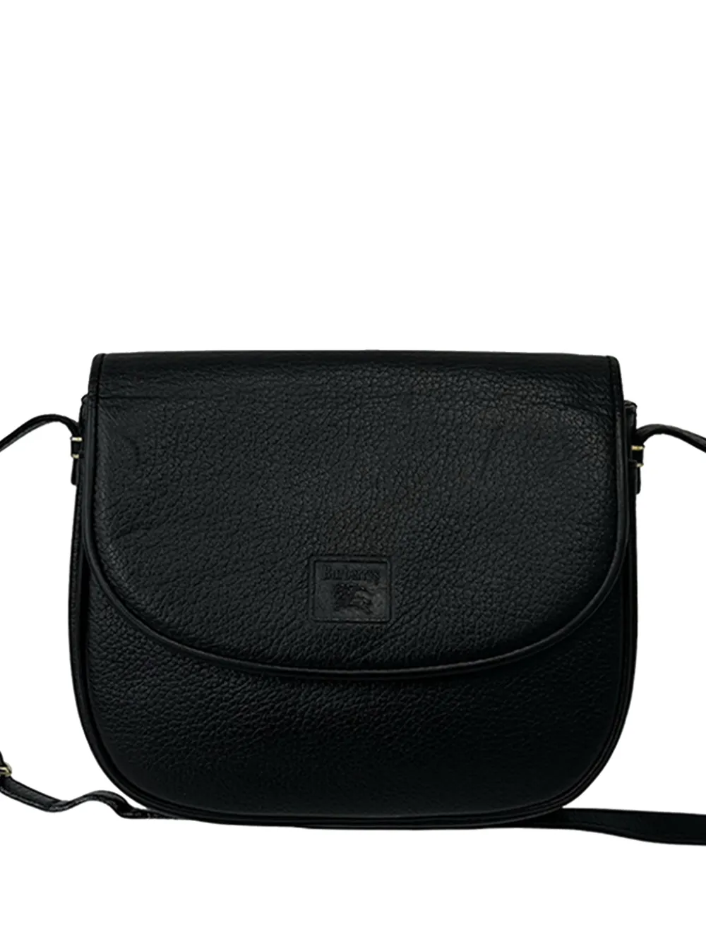 Burberry Pre-Owned 2000-2017 Calf Leather crossbody bag - Nero