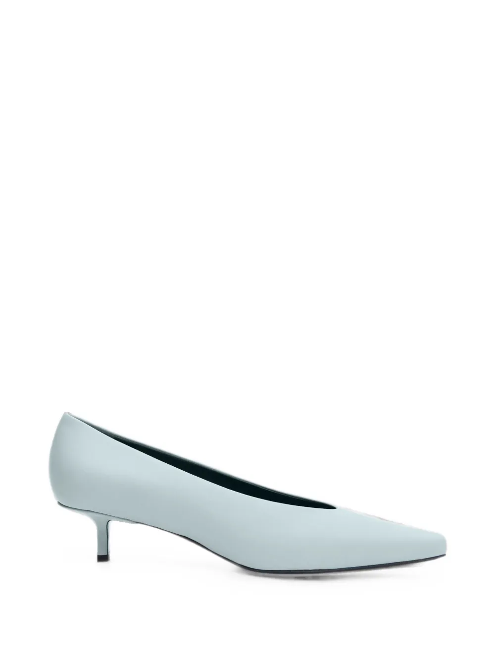 LouLou de Saison Alani kitten-heel pumps - Blau