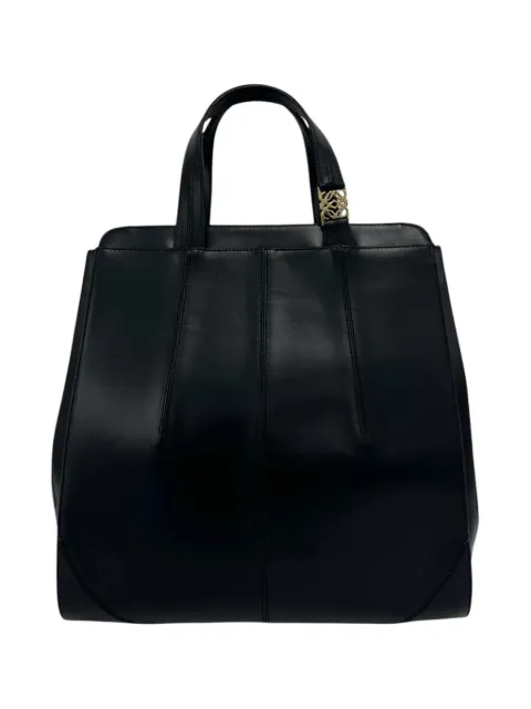 Loewe Pre-Owned 2010-2026 Leather tote bag