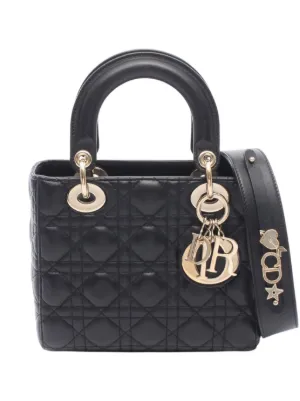 Christian Dior Pre-Owned 2017 レディ ディオール カナージュ