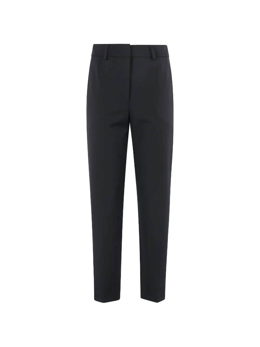 Seventy belt-loops tapered trousers Blauw