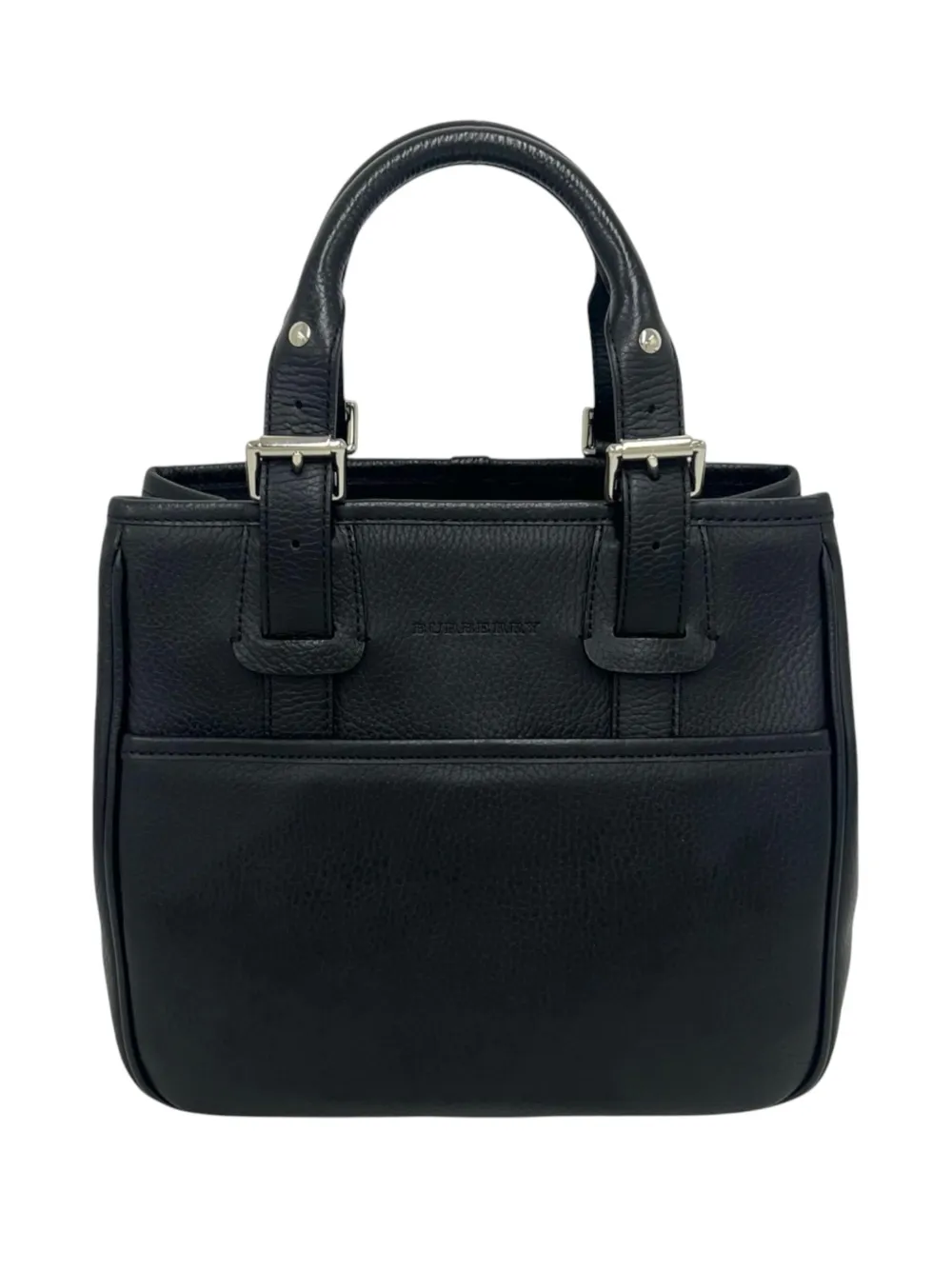 Burberry Pre-Owned 2000-2017 Leather handbag - Schwarz