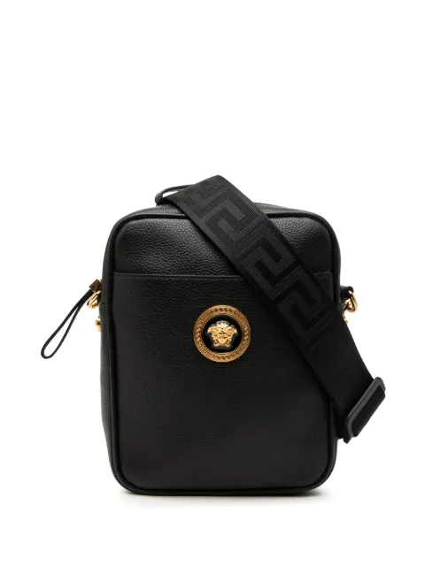 Versace Pre-Owned 2021 Leather Medusa crossbody bag